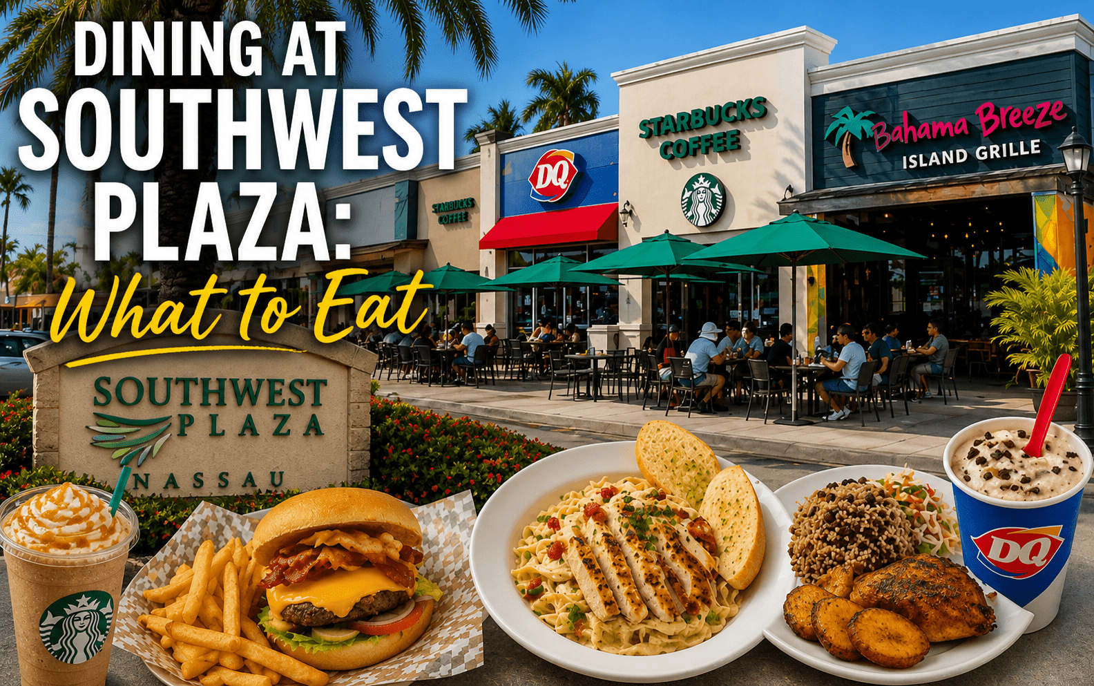 Dining at Southwest Plaza