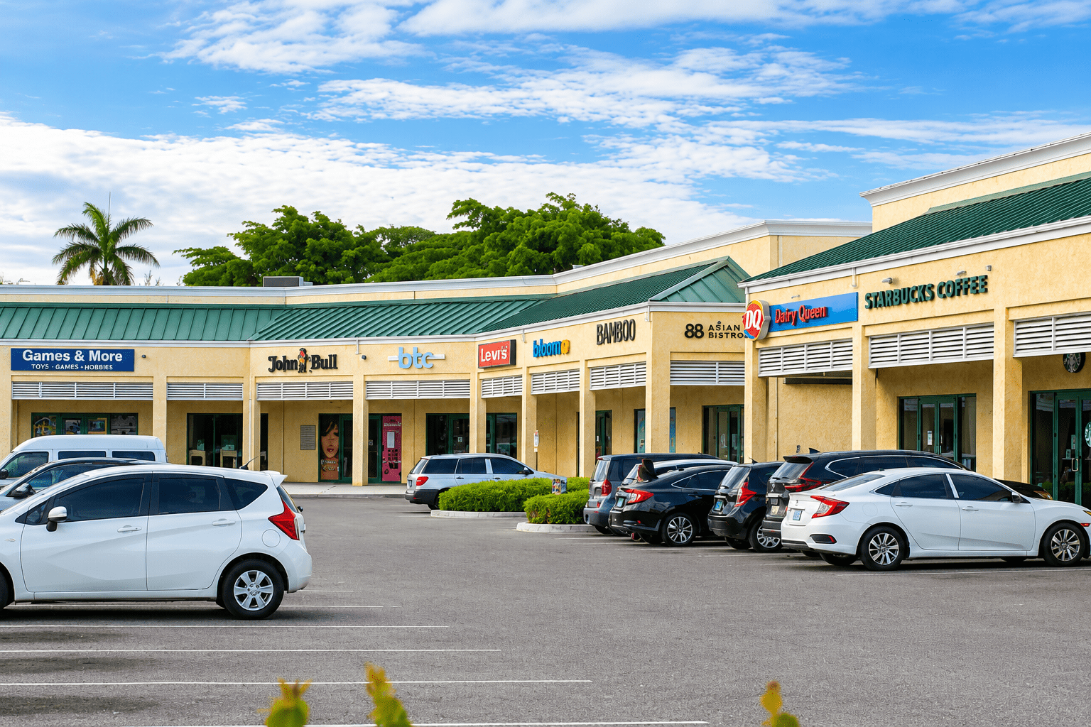 One-Stop Shopping Experience