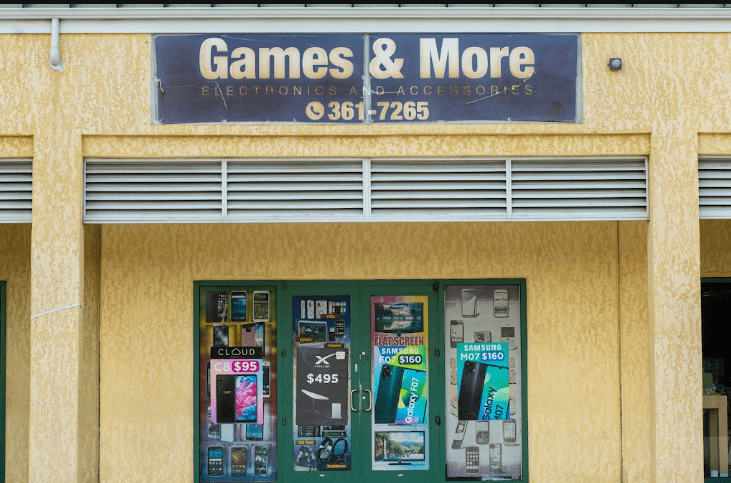 games and more