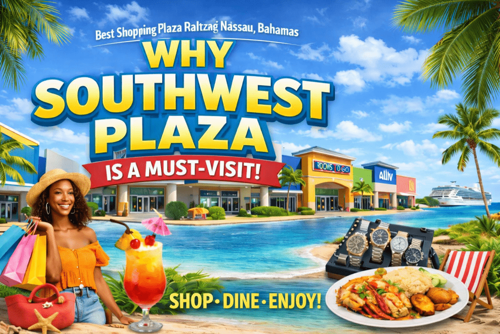 Best Shopping Plaza in Nassau Bahamas
