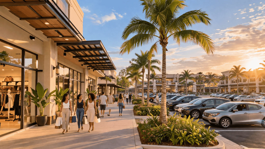 Carmichael Road shopping