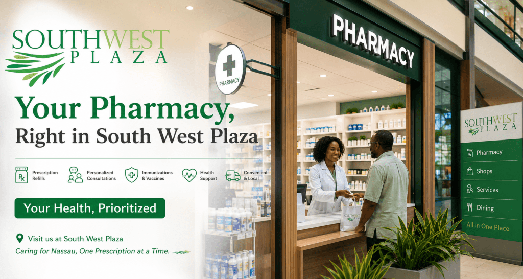 Pharmacy Services in Nassau: Your Health, Prioritized