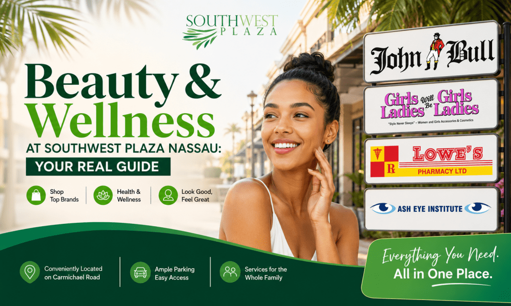 Beauty & Wellness at Southwest Plaza Nassau