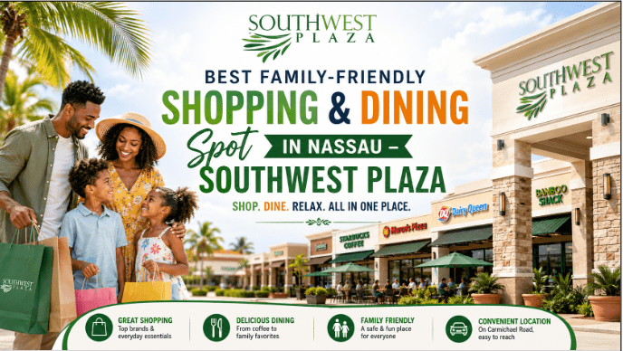 Best Family-Friendly Shopping & Dining Spot in Nassau