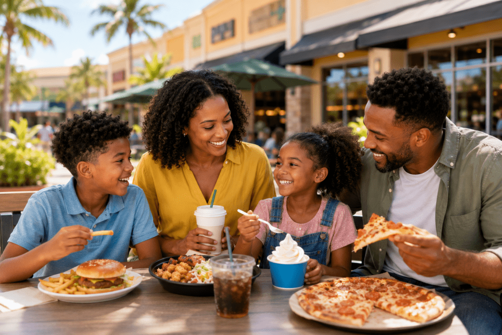 Dining Options Kids and Parents Both Love